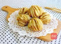 芝麻酱花卷的做法图解18