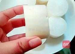 白萝卜盅的做法图解3