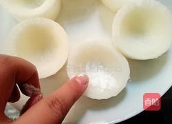 白萝卜盅的做法图解6