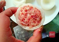 白萝卜盅的做法图解7