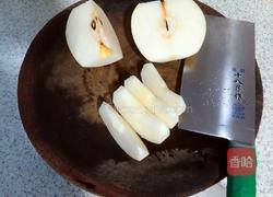 冰糖雪梨汤的做法图解2