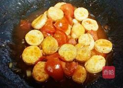 茄汁脆皮豆腐的做法图解6