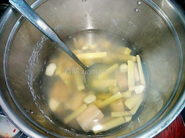 煲好的糖水，正正