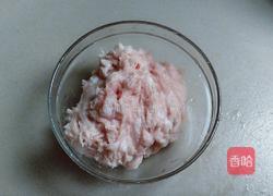 水晶萝卜丸子的做法图解2