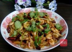 辣炒河虾的做法图解11