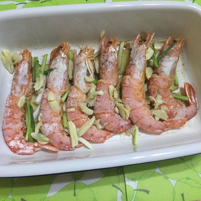 烤大虾