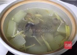 冬瓜排骨汤的做法图解8