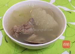 冬瓜排骨汤的做法图解9