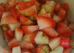 草莓千层的做法图解5