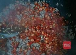 鲜辣椒肉酱的做法图解4