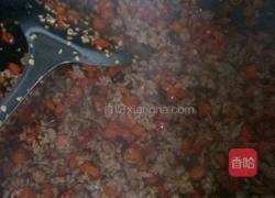 鲜辣椒肉酱的做法图解7