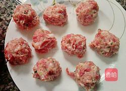 新年聚白菜(百财)的做法图解4