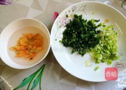 竹报平安(蒜苗腐竹)的做法图解2