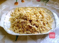 竹报平安(蒜苗腐竹)的做法图解3