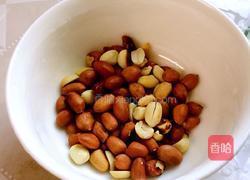 竹报平安(蒜苗腐竹)的做法图解4