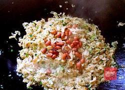 竹报平安(蒜苗腐竹)的做法图解8