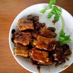 话梅排骨的做法[图]