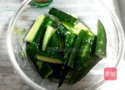 凉拌青瓜的做法图解3