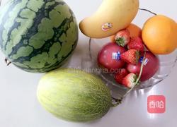 简易水果拼盘的做法图解1