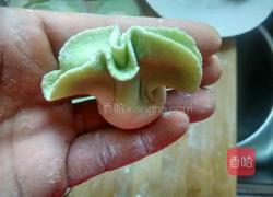 “百财”饺子的做法图解13