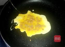 萝卜干煎蛋（菜脯煎蛋）的做法图解5