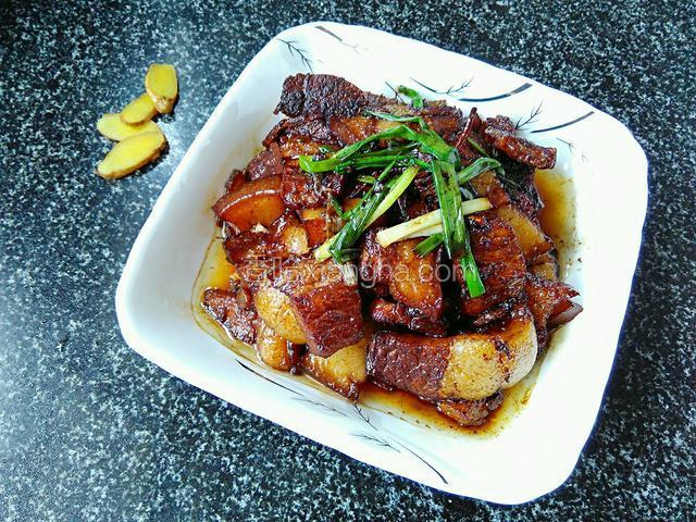 走油肉，做好啦。