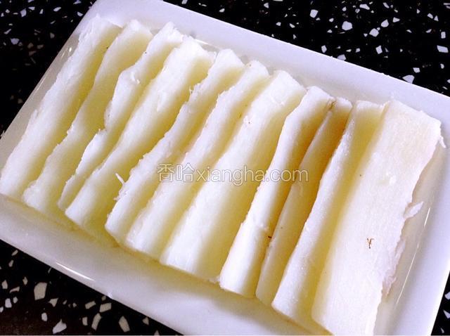 装盘码好。