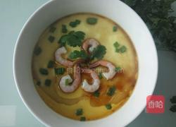 鲜虾黄金羹的做法图解6