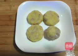 香酥土豆鸡肉饼的做法图解6