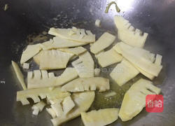 冬笋炒肉片的做法图解7