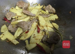 冬笋炒肉片的做法图解9