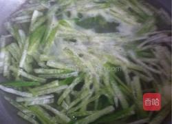 萝卜烧乌贼的做法图解3