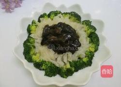 双耳炒西兰花的做法图解14