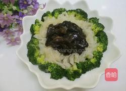 双耳炒西兰花的做法图解13