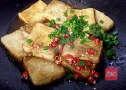 黄金锅塌豆腐的做法图解10