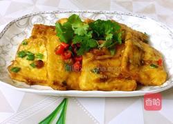 黄金锅塌豆腐的做法图解11