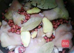 无油无糖花生炖猪脚的做法图解4
