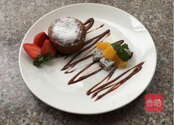 巧克力熔岩蛋糕的做法图解5