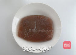 魔竽豆腐炒山药的做法图解1