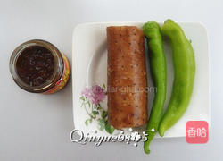 魔竽豆腐炒山药的做法图解2