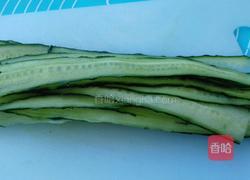 极品黄瓜菜卷的做法图解3