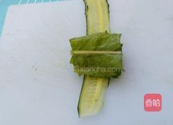 极品黄瓜菜卷的做法图解4