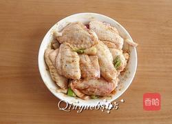 黑胡椒鸡翅（空气炸锅版）的做法图解3