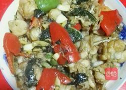 爆炒牛蛙的做法图解6