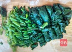 绿色蝴蝶面的做法图解2