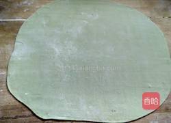 绿色蝴蝶面的做法图解5