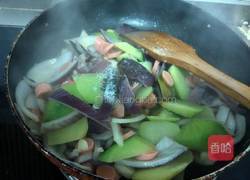 洋葱炒火腿的做法图解6