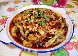 蒜蓉蒸茄条的做法图解15