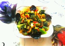 食材菜谱图