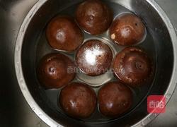 酸甜香菇酿圆子的做法图解1